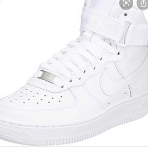 white high top nikes womens